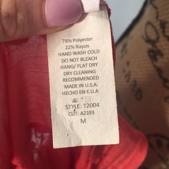 Pink Tank Top - Picture 4 of 4